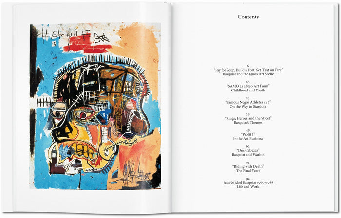 Jean-Michel Basquiat Basic Art Series