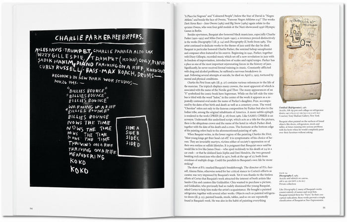 Jean-Michel Basquiat Basic Art Series