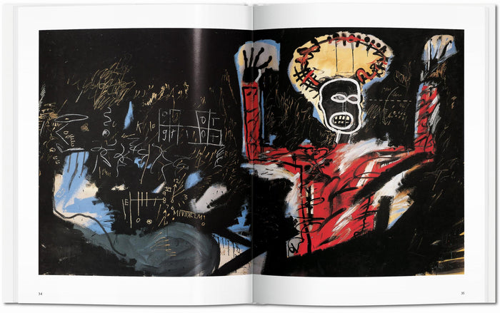 Jean-Michel Basquiat Basic Art Series