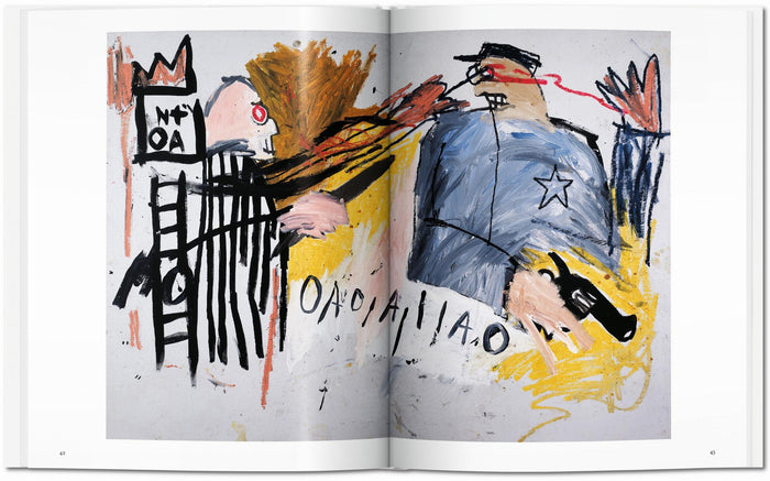 Jean-Michel Basquiat Basic Art Series