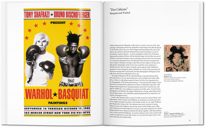 Jean-Michel Basquiat Basic Art Series