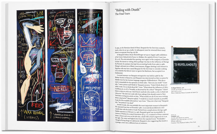 Jean-Michel Basquiat Basic Art Series