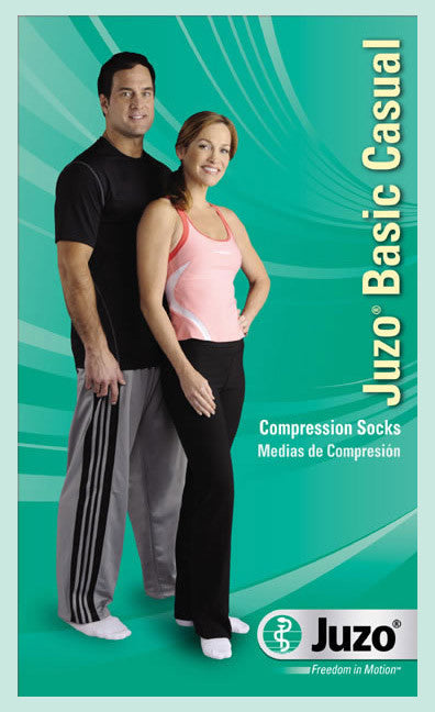 Juzo Basic Thigh High with Silicone Band 30-40mmHg - Compression Level: Extra Firm 30-40 MmHg - Unisex - Leg