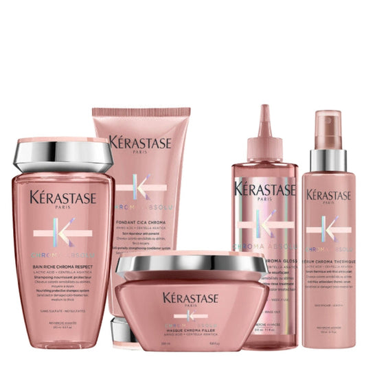 Kerastase Chroma Absolu RICHE COMPLETE Routine for Thick Hair