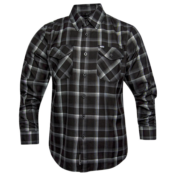 KISS Dressed To Kill Flannel