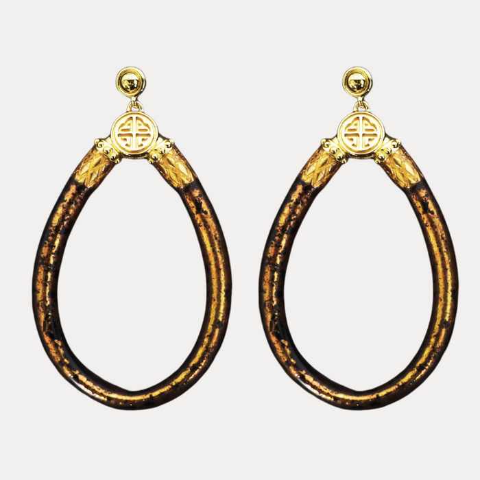 KOI Leopard All Weather Earrings | BuDhaGirl