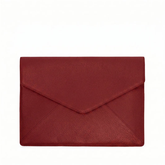 Laptop Envelope Organizer Garnet Red