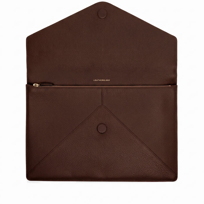 Laptop Envelope Organizer Umber