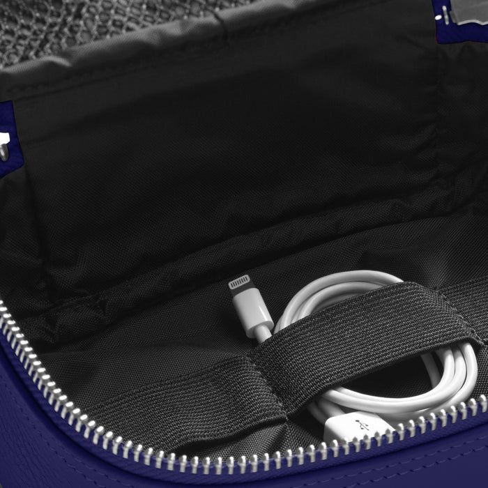 Large Tech Bag Organizer Regatta Blue