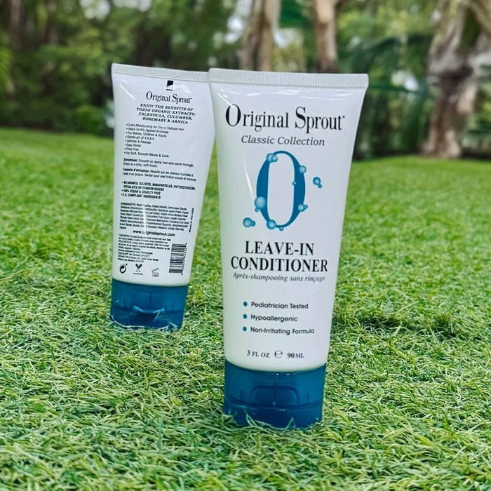 Leave In Conditioner for All Hair Types - 90ml