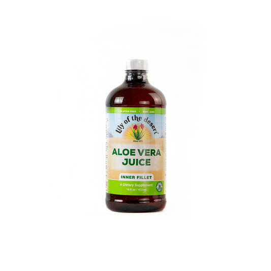 Lily of the Desert  Aloe Vera Juice 16 ounces