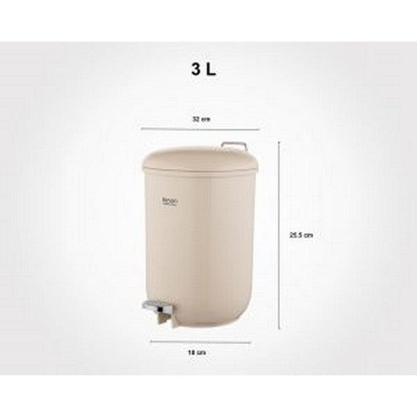 Limon 3 LTR Dustbin Product Code:1864