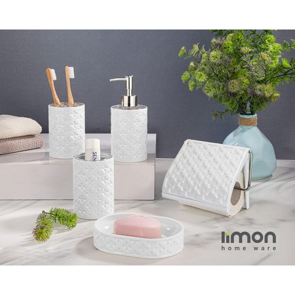 Limon 5 Pcs Bath Accessory Set Product Code : 1915