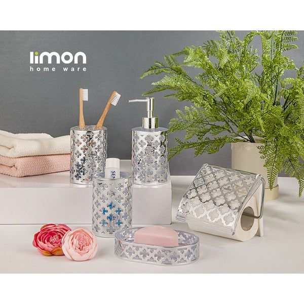 Limon 5 Pcs Bath Accessory Set Product Code : 1915