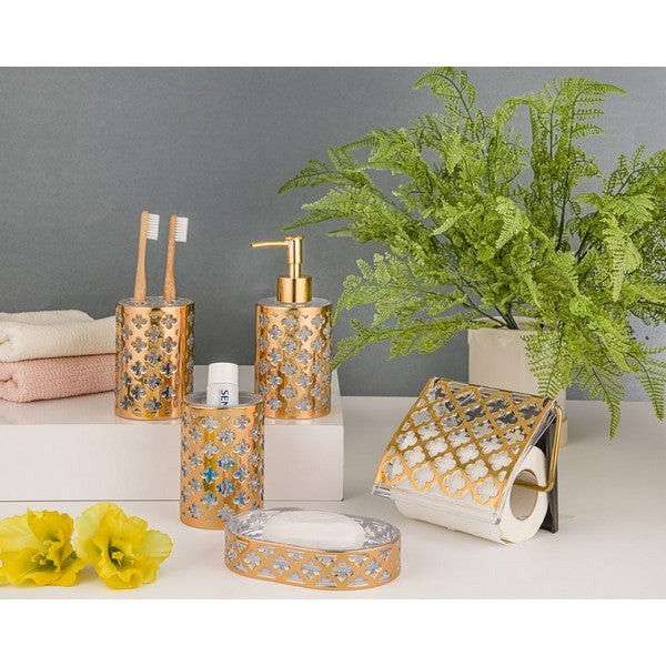 Limon 5 Pcs Bath Accessory Set Product Code : 1915