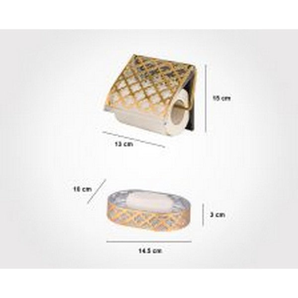 Limon 5 Pcs Bath Accessory Set Product Code : 1915