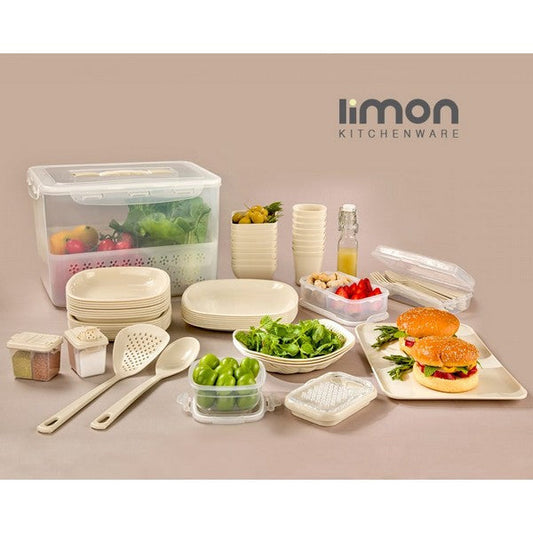 Limon 85 Pcs Picnic Set For 6 Person Product Code:89635