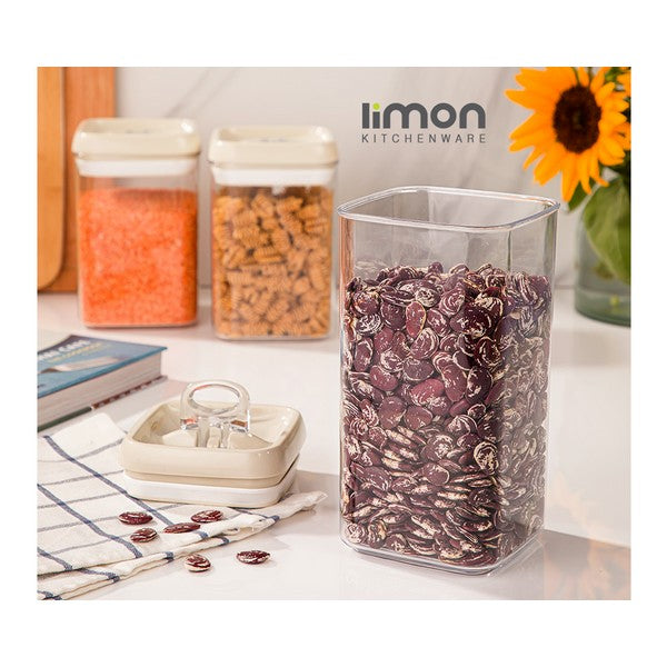 Limon Acrylic Canister Large Product Code : 1072