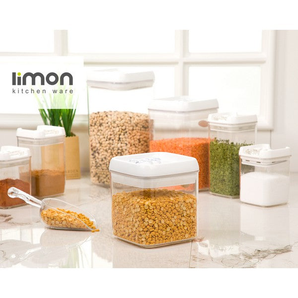 Limon Acrylic Canister Small Product Code : 1076