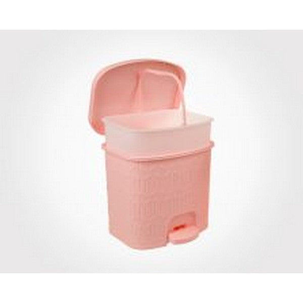Limon Bamboo Dustbin With Pedal 6 Litter Product Code :2065