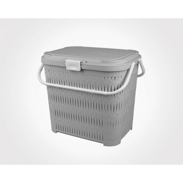 Limon Bamboo PIcnic Basket With Handle Product Code:1548