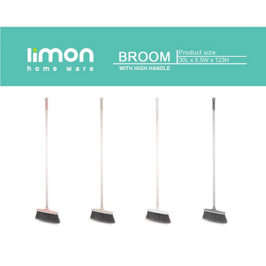 Limon Broom With Handle Product Code:1928