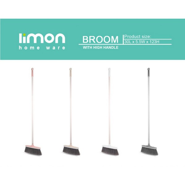 Limon Broom With Handle Product Code:1928