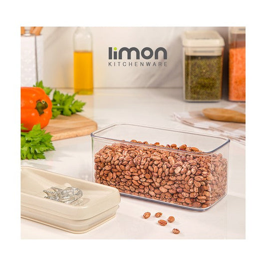 Limon Canister Jar 1.0 LTR Product Code:1740