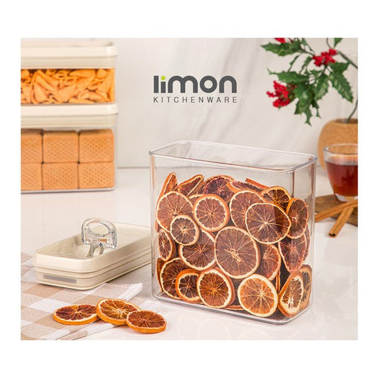 Limon Canister Jar 2.7 LTR Product Code:1736