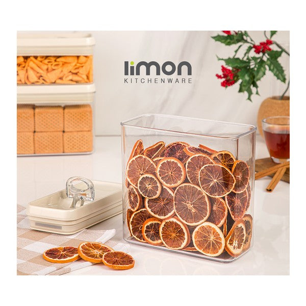 Limon Canister Jar 2.7 LTR Product Code:1736