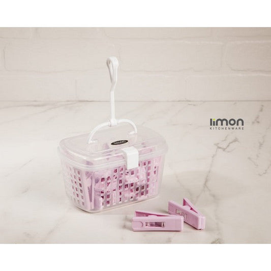 Limon Clips Box With Handle Product Code :1110.