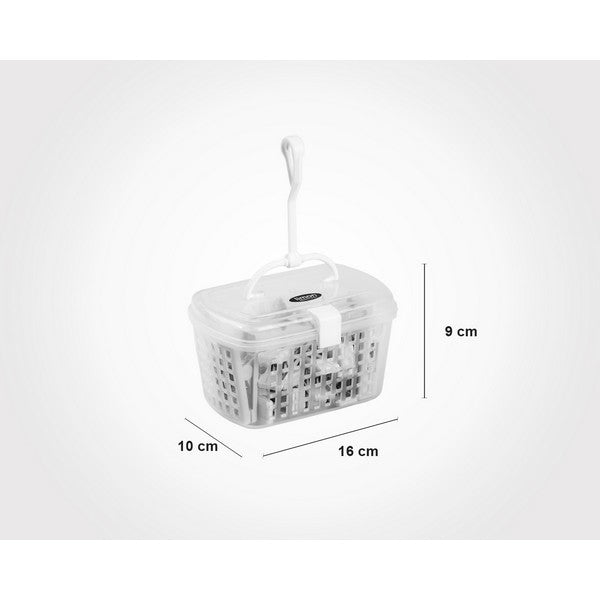 Limon Clips Box With Handle Product Code :1110.