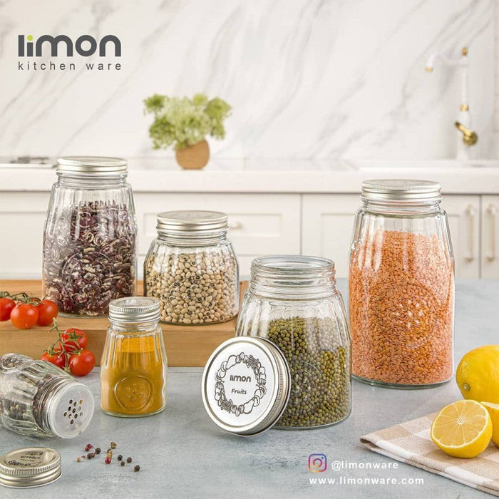 LIMON GLAS JAR 1.8LTR 2038