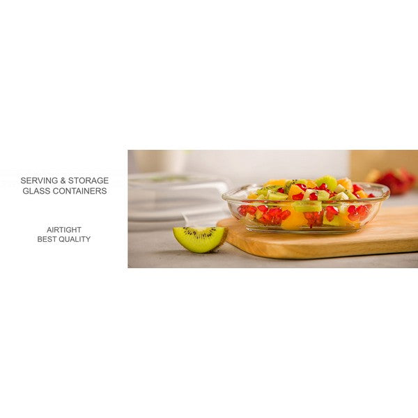Limon Glass Container 210ML Product Code:2027