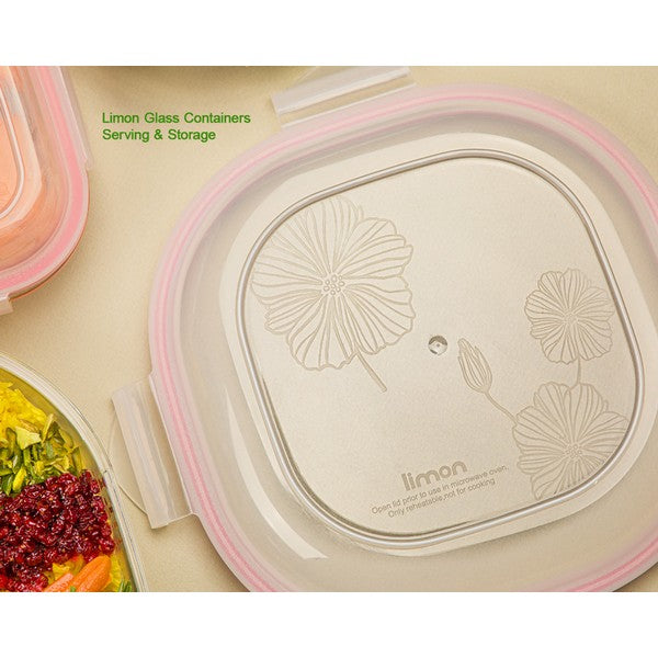 Limon Glass Container 2.750LTR Product Code:2025