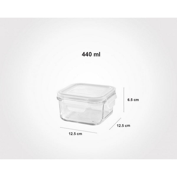 Limon Glass Container 440 ML Product Code:2014