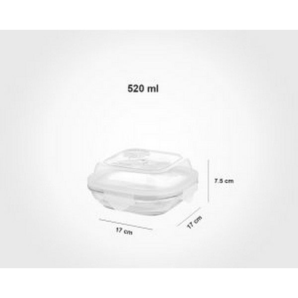 Limon Glass Container 520ML Product Code:2026