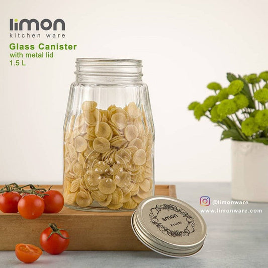 LIMON GLASS JAR 1.5 LTR 2037