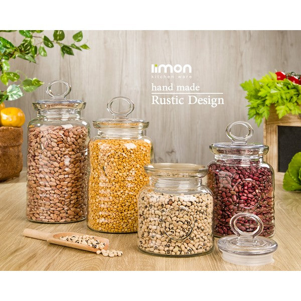 Limon Glass Jar 1.5LTR Large Size Product Code:1872