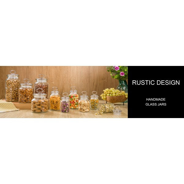 Limon Glass Jar 1.5LTR Large Size Product Code:1872