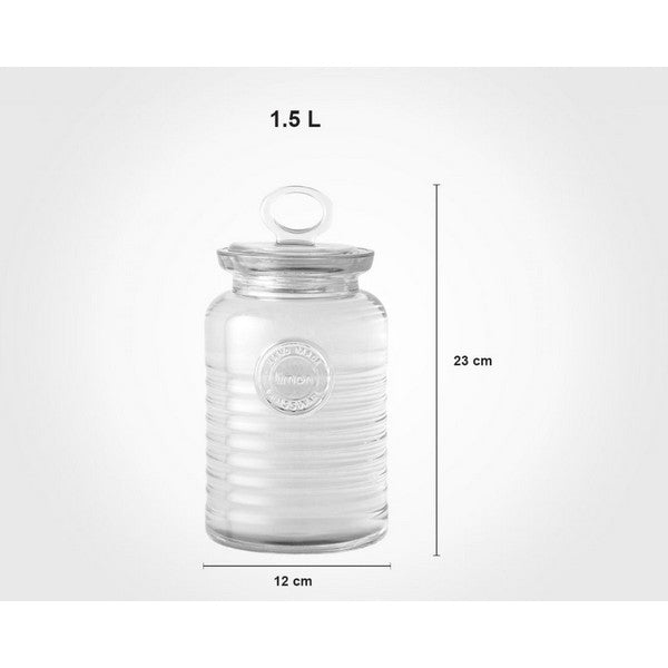 Limon Glass Jar 1.5LTR Large Size Product Code:1872