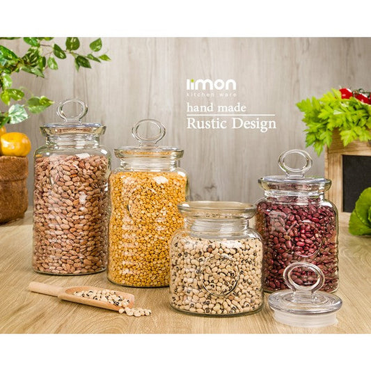Limon Glass Jar 1.9LTR XL Size Product Code:1870
