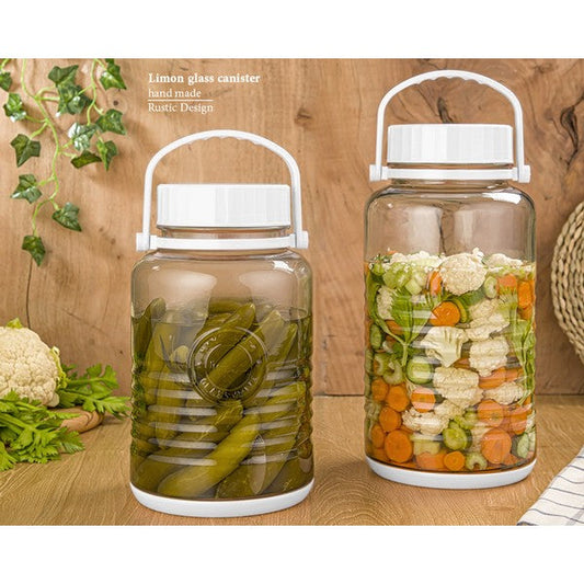 Limon Pickle Glass Cotainer 5 LTR Product Code:2020