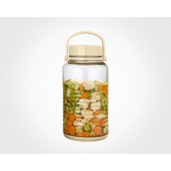 Limon Pickle Glass Cotainer 5 LTR Product Code:2020