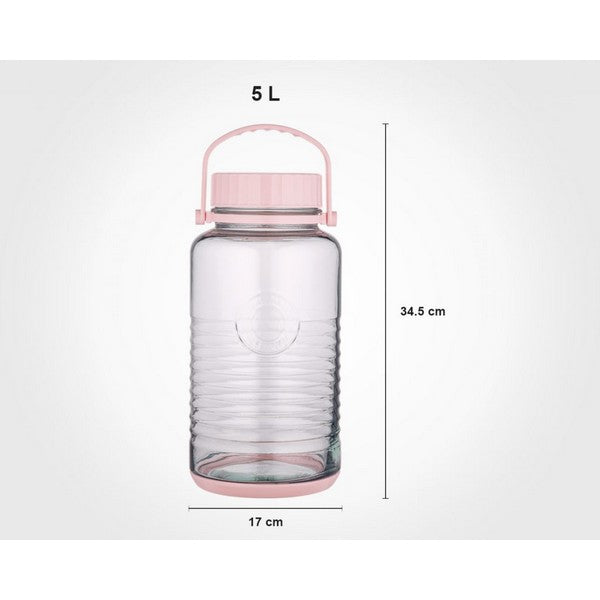 Limon Pickle Glass Cotainer 5 LTR Product Code:2020