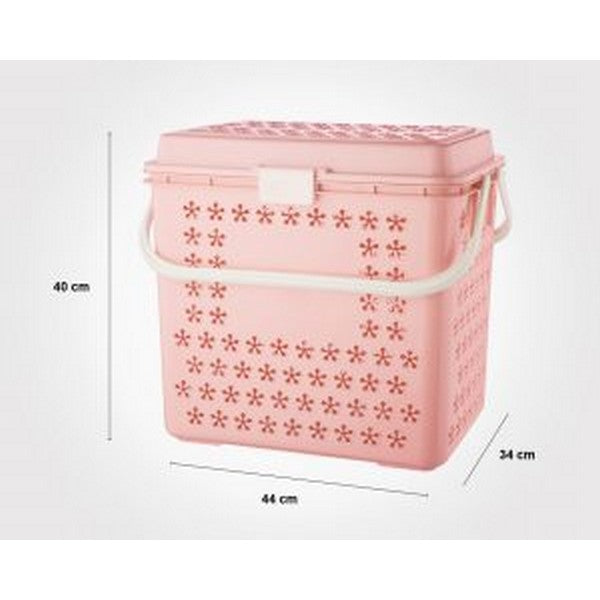 Limon Picnic Basket With Handle Product Code:1366