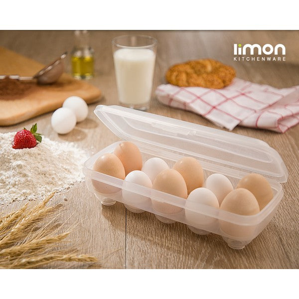 Limon Plastic Egg Container 10Pcs Box Product Code:1240