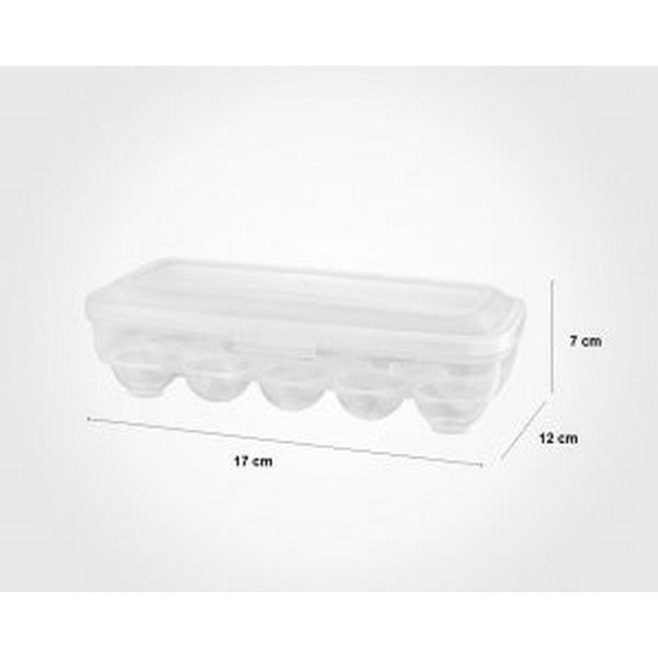 Limon Plastic Egg Container 10Pcs Box Product Code:1240
