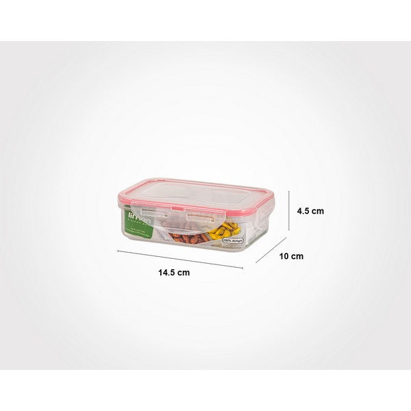 Limon Plastic Food Container 2 Section Box1.1LTR Product Code:77235