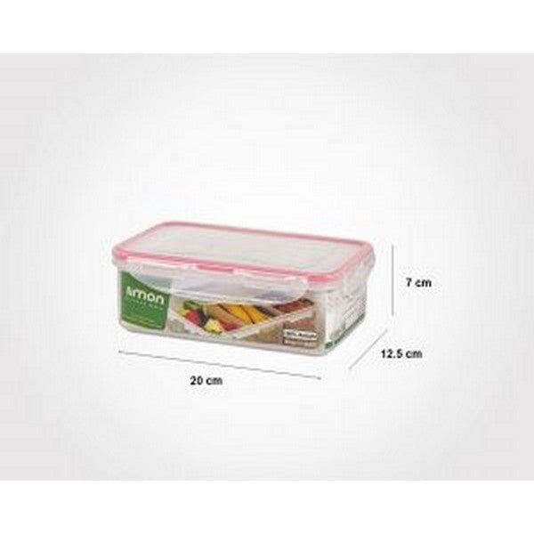 Limon Plastic Food Container 3 Section Box Product Code:77435
